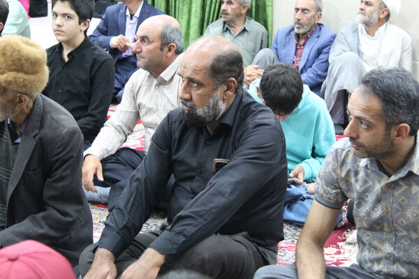 برگزاری مراسم گرامیداشت سالگرد ارتحال امام خمینی (ره) در شهر درق