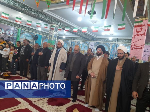 جشن بهار انقلاب در روستای مارکده 