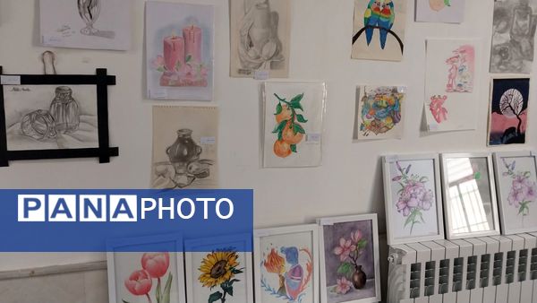 جشن ولادت امام زمان (عج)در مدرسه عزت طلایی