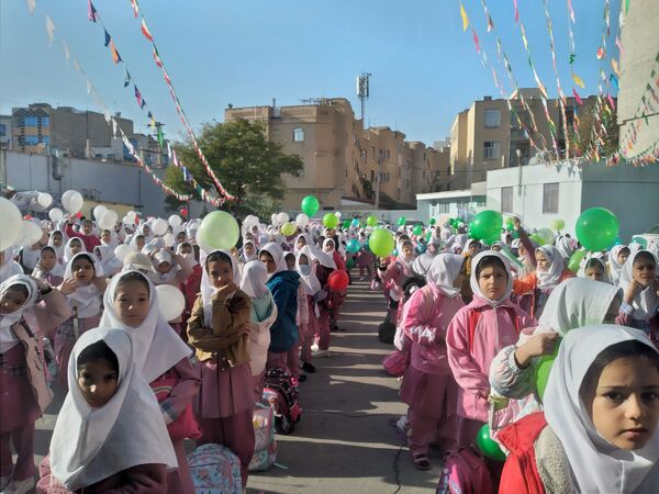 مراسم شور عاطفه‌ها در مدارس شهرستان ملارد