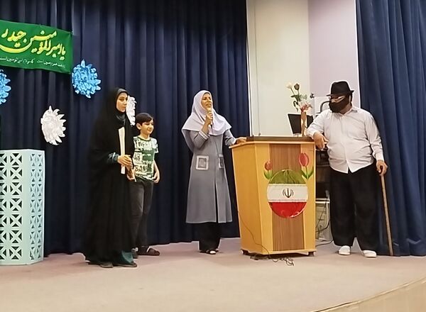 جشن عید سعید غدیر در کانون پرورش و فکری کودکان و نوجوانان شهر حبیب آباد 