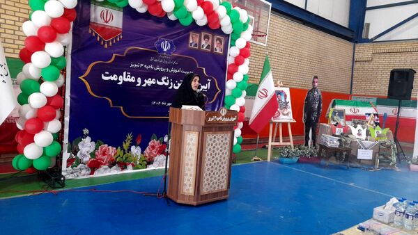 زنگ مهر و مقاومت در مدارس ناحیه ۳ تبریز