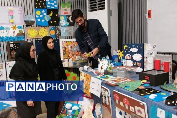 ایده‌های نو در دبستان البرز؛ هفته پژوهش با شور و هیجان آغاز شد