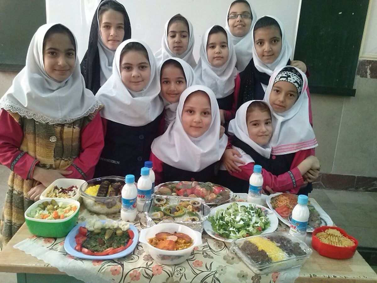تغذیه سالم در مدارس،گامی به سوی آینده روشن‌تر دانش‌آموزان است