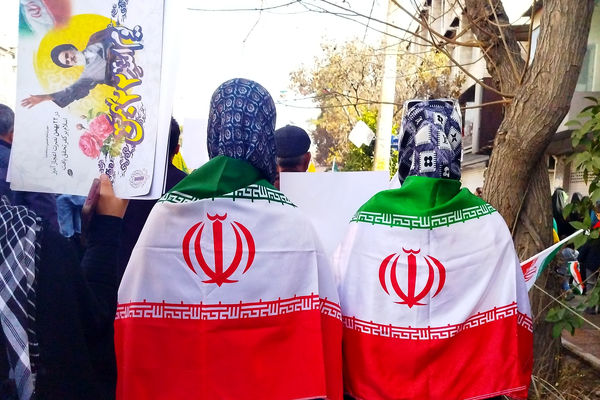  حضور پرشور مردم شیراز در چهل و هفتمین سالگرد پیروزی انقلاب اسلامی ایران 