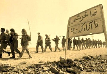 عطر بهشت در قاسم‌آباد پیچید؛ یادواره شهدای دفاع مقدس در مسجد قمر بنی‌هاشم(ع) برگزار شد