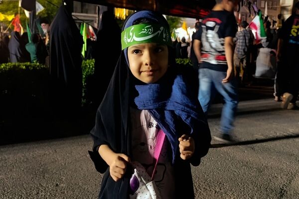 حماسه در آستانه محرم؛ طنین لبیک یا حسین (ع) در ملارد