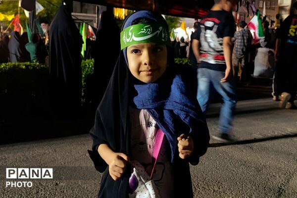 حماسه در آستانه محرم؛ طنین لبیک یا حسین (ع) در ملارد