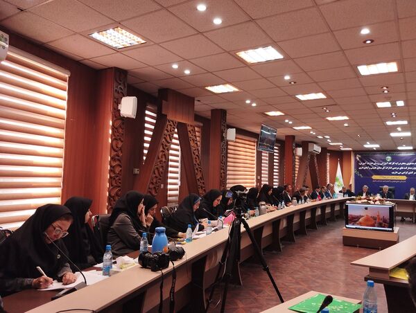کارگاه آموزشی روسای ادارات آموزش، ترویج و مشارکت های مردمی ادارات کل منابع طبیعی آبخیزداری کشور در مشهد