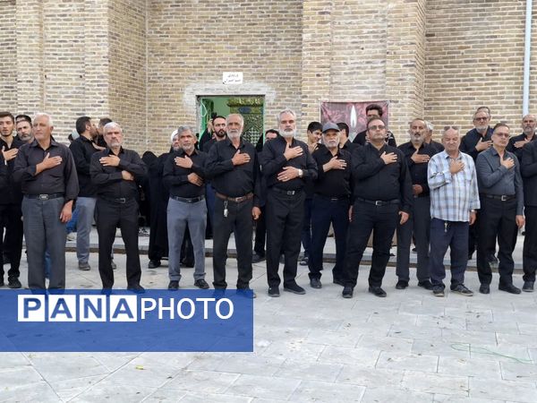 پیاده‌روی اربعین حسینی در جاجرم