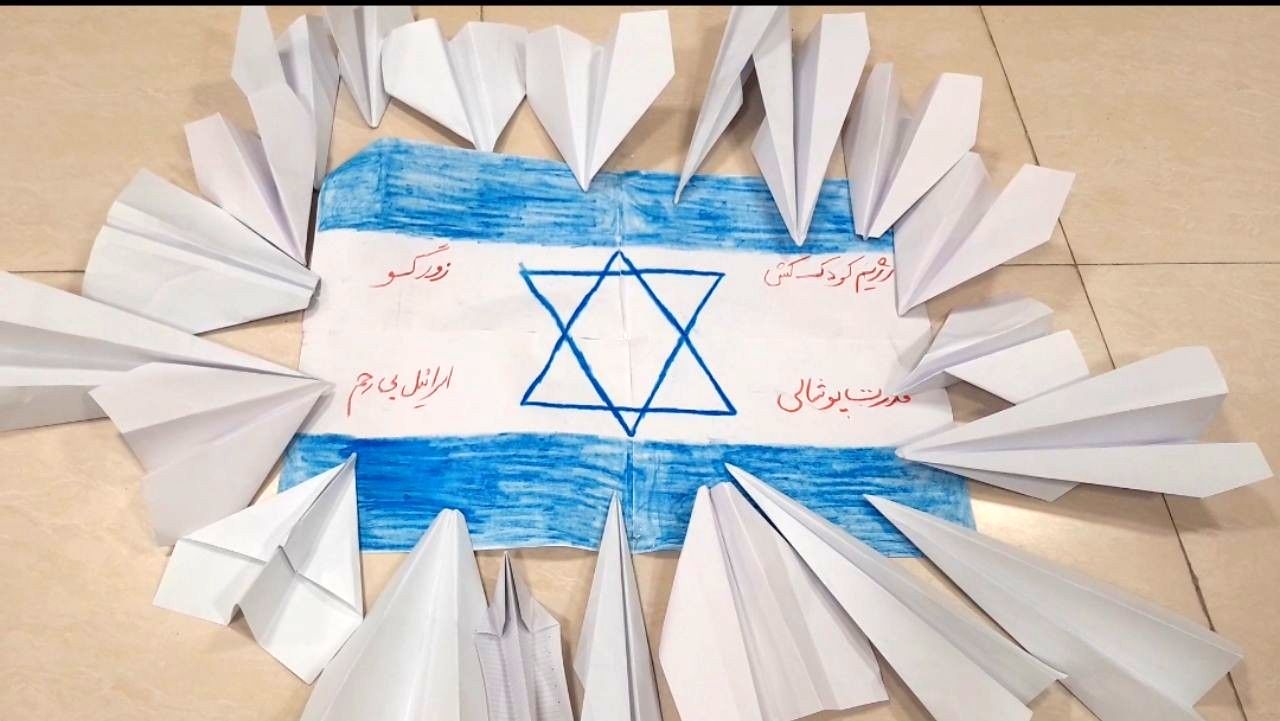 حمایت گروه سرود دختران صاحب‌الزمان(عج) از پاسخ مقتدرانه سپاه به اسرائیل