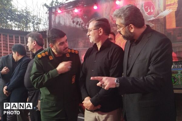 دانشگاه آزاد شهرقدس؛ مأمن زائران اردبیلی در مسیر وداع با رهبر شهید