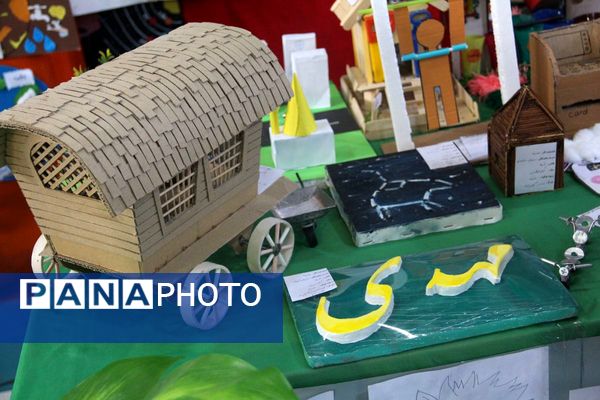 رونمایی از خلاقیت دانش‌آموزان؛ نمایشگاه جابر بن حیان در قیامدشت