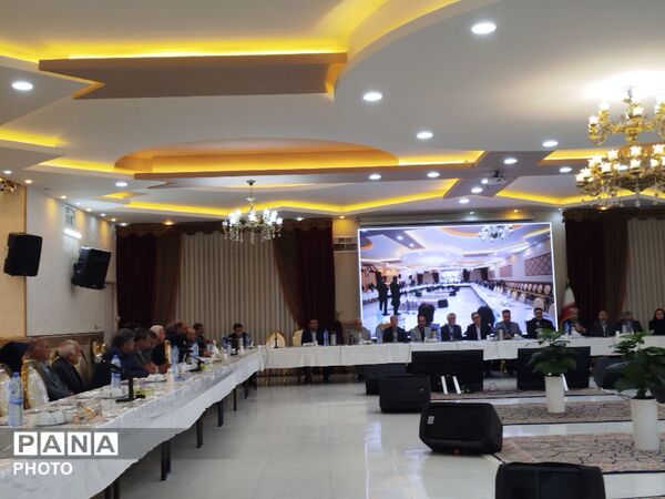 همایش مجمع خیرین مدرسه‌ساز نیشابور در قاب دوربین پانا-۱