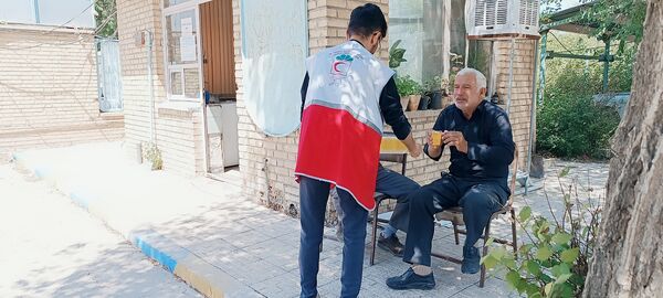 برپایی موکب در دانشگاه پیام نور مرکز بروجن