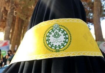 پیش‌اردوی ملی پیشتازان ویژه دختران در خراسان جنوبی