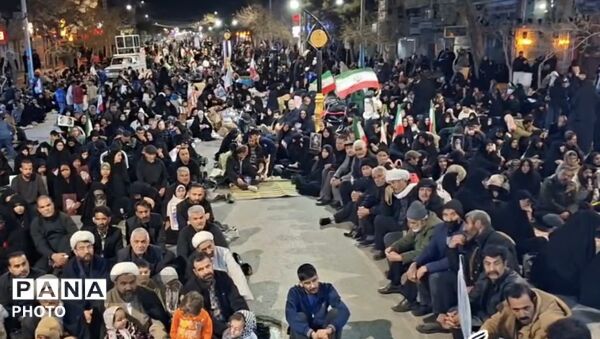 اجتماع عظیم مردمی در لحظات تحویل سال در شهرستان تربت جام
