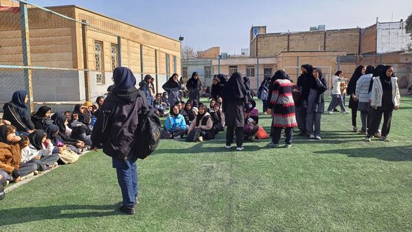 مراسم افتتاحیه جام اقتدار دختران، یادواره ۳۴شهید دانش‌آموز جنگ تحمیلی ۱۲ روزه در کوهدشت