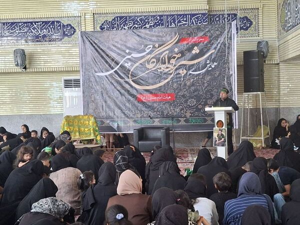 همایش شیر خوارگان حسینی در جم