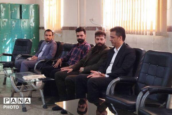 تجلی مشارکت در ترویج فرهنگ سلامت و محیط زیست  در دبیرستان پسرانه ملاصدرا