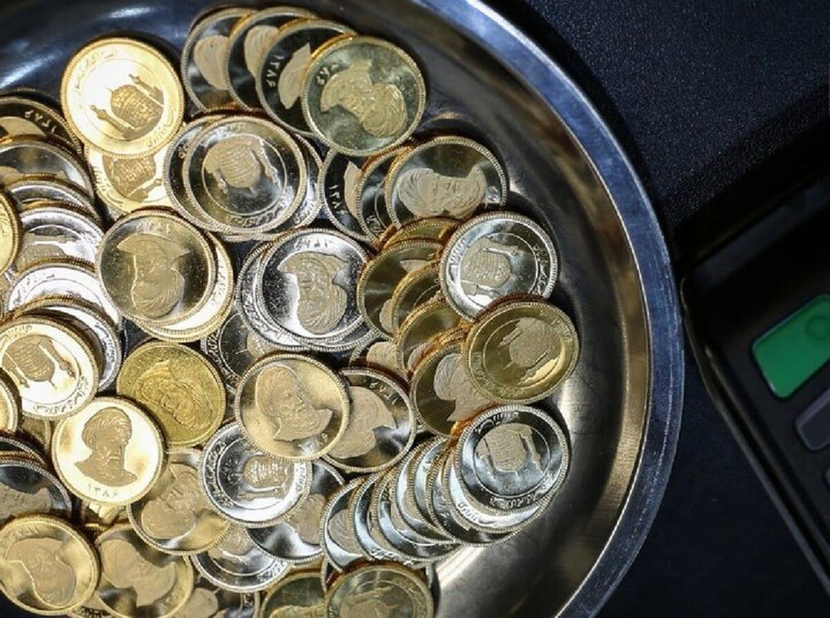 ادامه روند افزیشی قیمت سکه در بازار