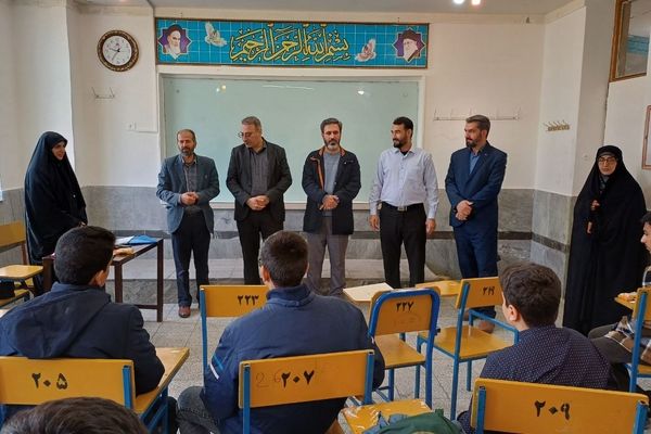  برگزاری مسابقات آوایی پسران در مقاطع متوسطه اول و دوم در بروجرد