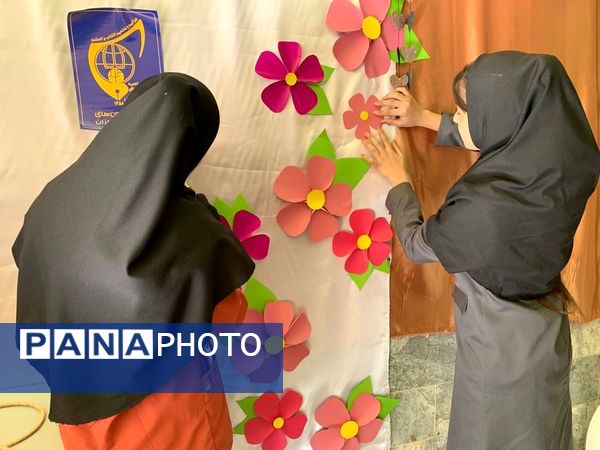 شروع فضاسازی مدرسه انقلاب در دبیرستان گلستان