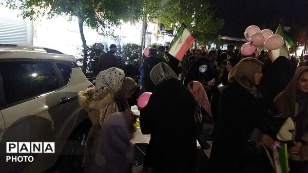 موکب فرهنگی و واکس صلواتی روستای باغشن گچ پنجاه شب میزبان وطن دوستان نیشابوری 