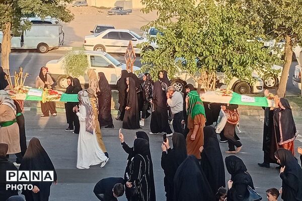 تجدید پیمان با عاشورا در آیین باشکوه بنی‌اسد پیشوا