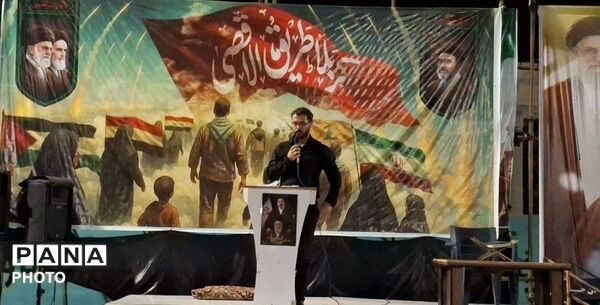 ۱۳۸ شب تداوم وفاداری در میدان امام حسین(ع) جم