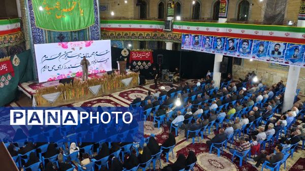 یادواره شهدا در منطقه لاران