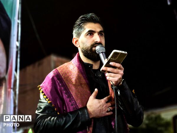 حماسه آتشین گلوگاه در آخرین چهارشنبه سال