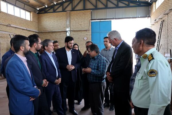 بازدید نماینده مجلس شورای اسلامی از شهرستان جاجرم