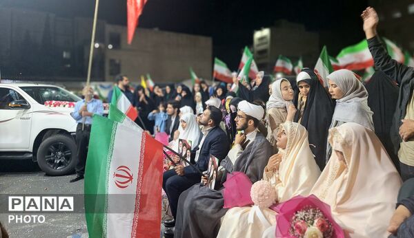 روز ازدواج در میدان مجتهدی طرشت