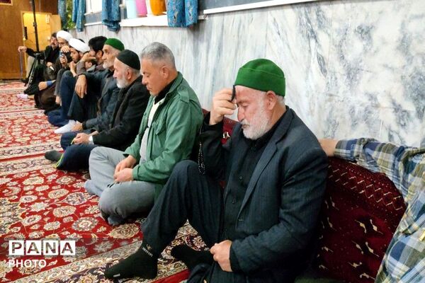 مراسم شهادت قائد امت در شهر بار نیشابور