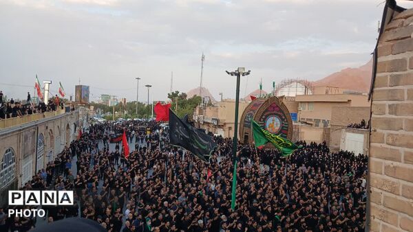 آیین دیرینه نخل برداری آخر ماه صفر در شهرستان تفت