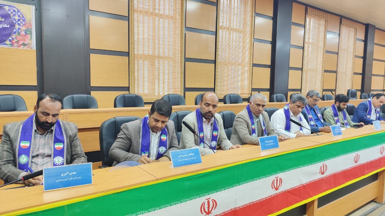 گردهمایی مدیران سازمان دانش‌آموزی سیستان و بلوچستان در چابهار