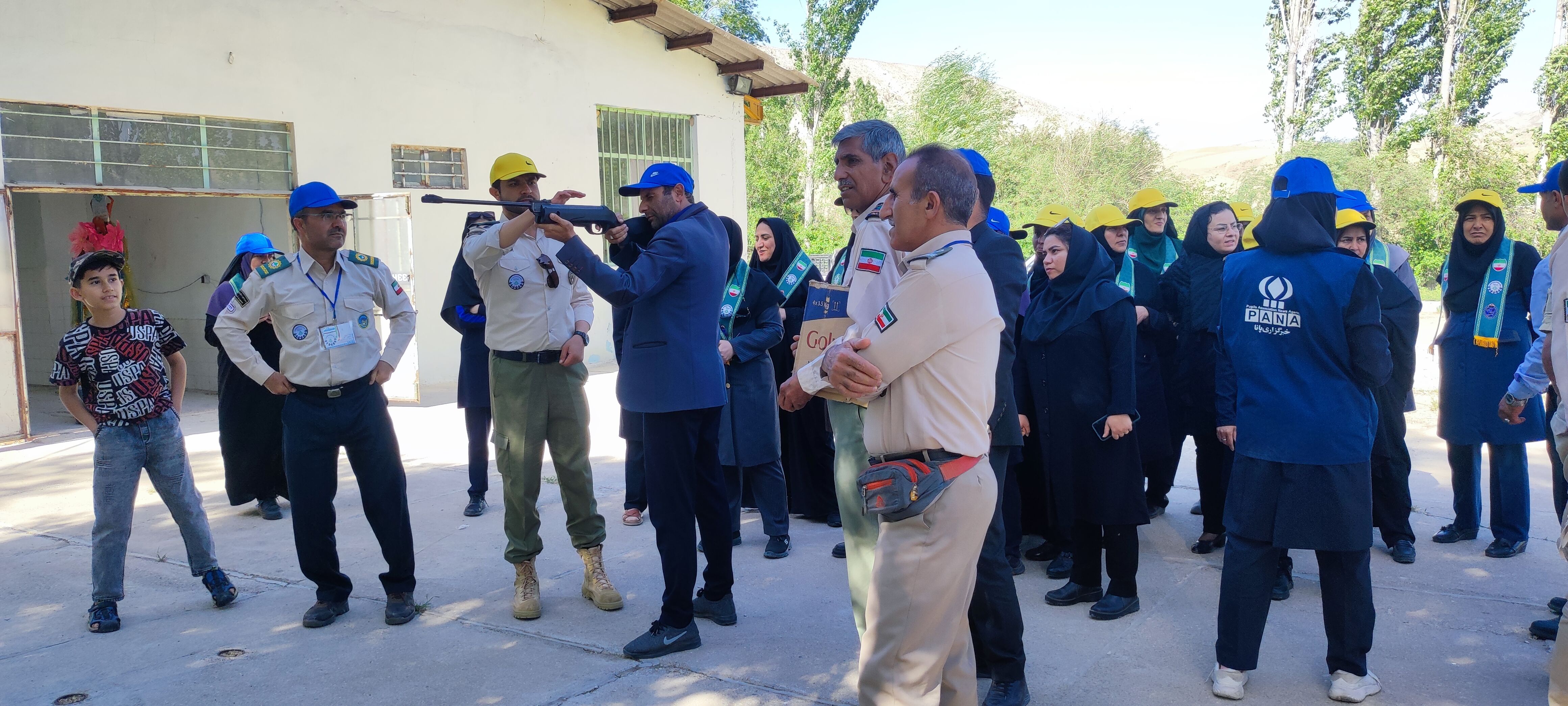 برگزاری اردوی مربیان پیشتاز شهرستان شیروان