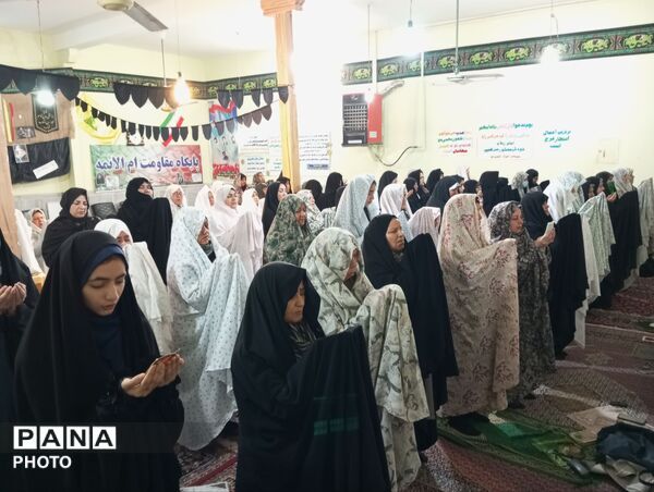 عید بندگی در مسجد ابوالفضلی نیشابور 