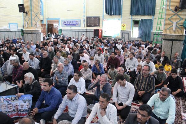 اجلاسیه ۱۶۰ شهید شهرستان گرمه