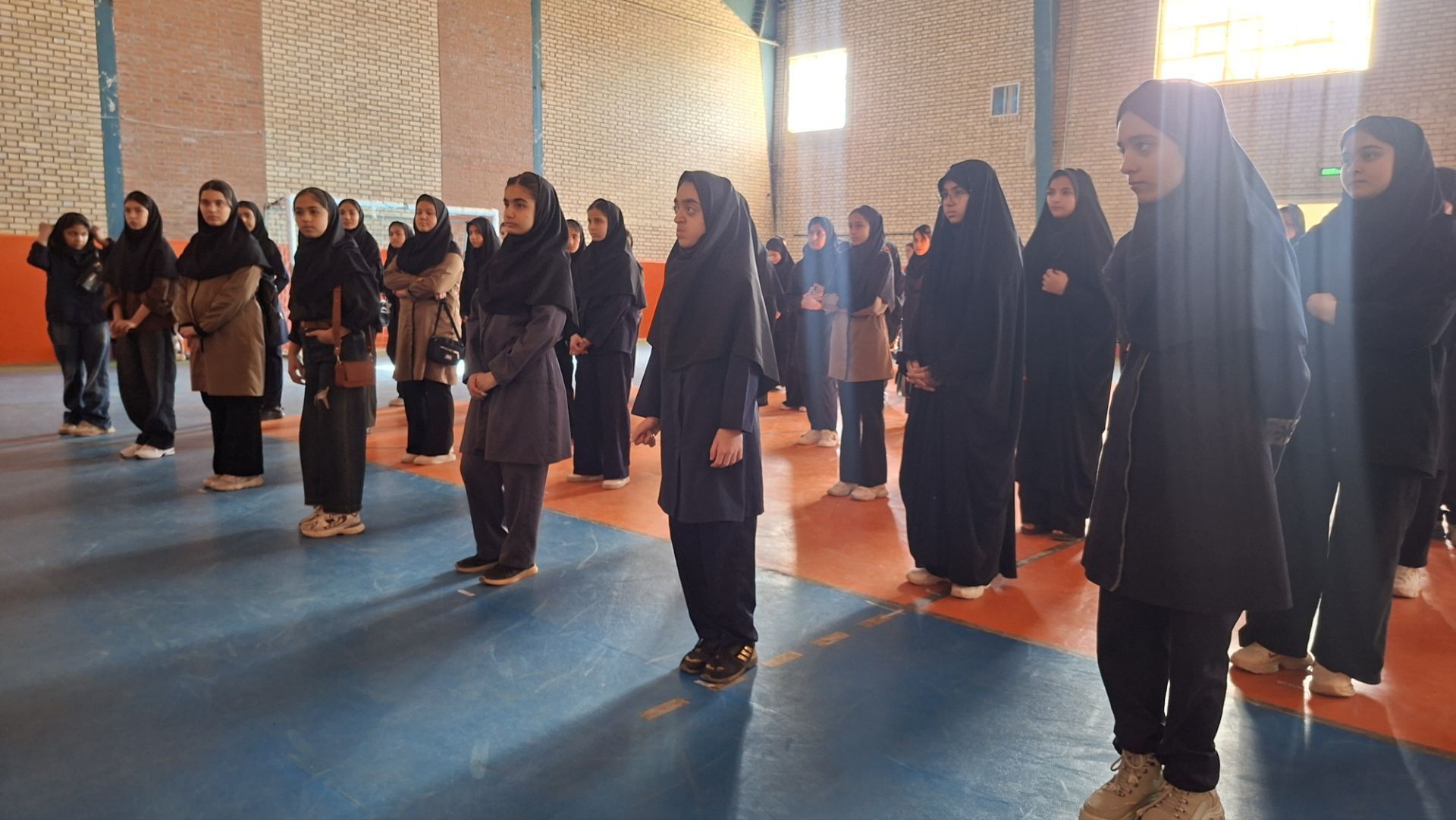 اجرای پیرامید با موضوع جنگ رمضان در سملقان