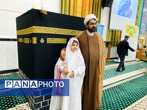 جشن تکلیف متمرکز مدارس شهرستان مه ولات