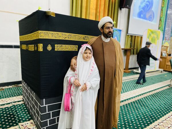 جشن تکلیف متمرکز مدارس شهرستان مه ولات
