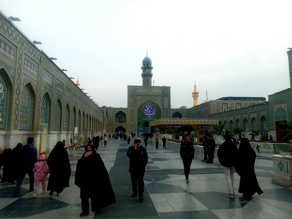 اردوی زیارتی و سیاحتی دارالقرآن سلسله الذهب در حرم مقدس امام رضا (ع)