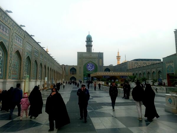 اردوی زیارتی و سیاحتی دارالقرآن سلسله الذهب در حرم مقدس امام رضا (ع)