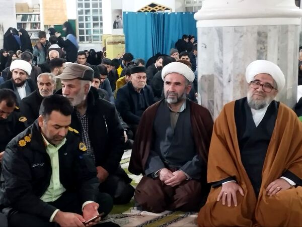مراسم گرامیداشت شهادت سید حسن نصرالله در مسجد جامع آشخانه 