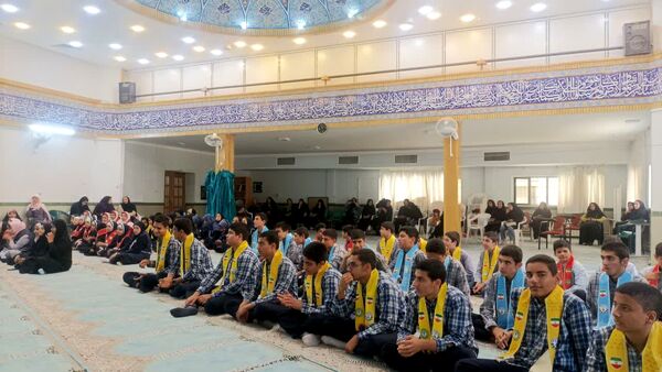  مراسم گرامیداشت سالگرد تاسیس سازمان دانش‌آموزی