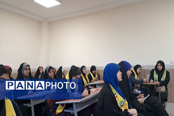 برگزاری پیش اردوی دختران در گیلان