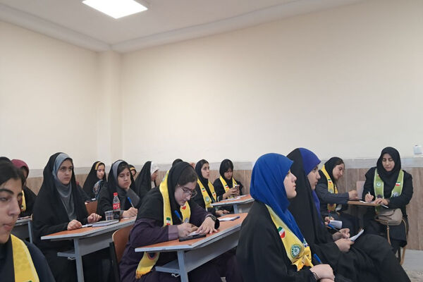 برگزاری پیش اردوی دختران در گیلان