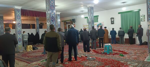 نشست خادمیاران رضوی شهرستان فیروزکوه
